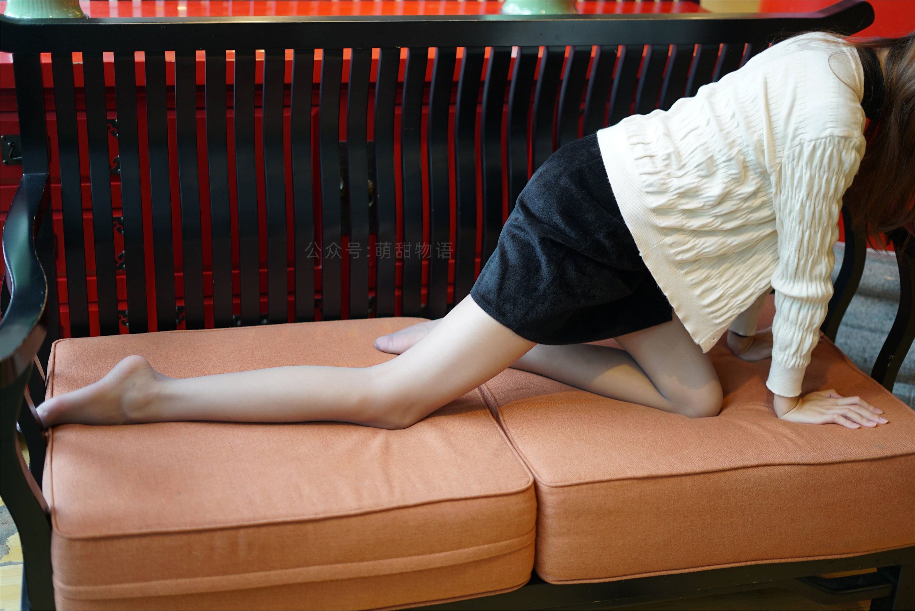 萌甜物语 XM111《白色小披肩-琪琪》